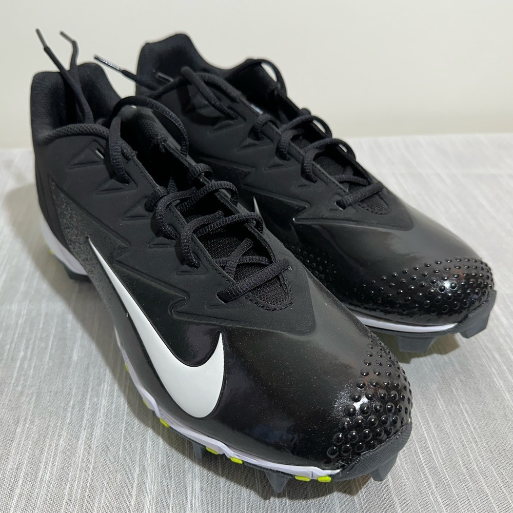 Nike Vapor low top baseball cleats, men's size 12